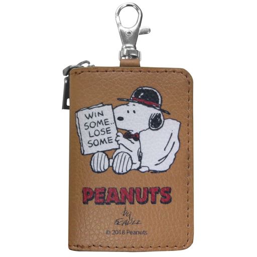 Snoopy スヌーピー スマートキーケース セシール Cecile Snoopy スヌーピー スマートキーケース セシール Cecile
