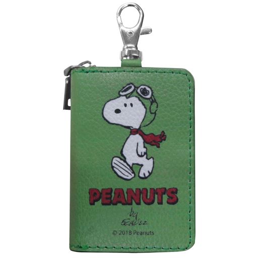 Snoopy スヌーピー スマートキーケース セシール Cecile Snoopy スヌーピー スマートキーケース セシール Cecile