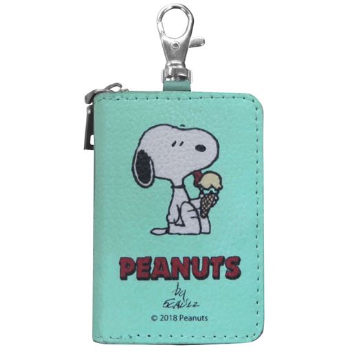 Snoopy スヌーピー スマートキーケース セシール Cecile Snoopy スヌーピー スマートキーケース セシール Cecile