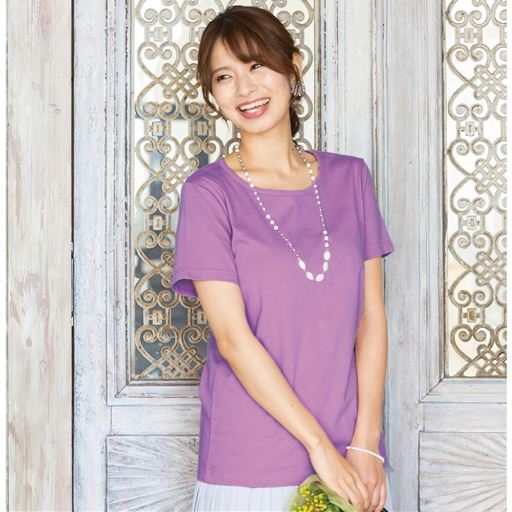 インド綿半袖tシャツレディース セシール Cecile