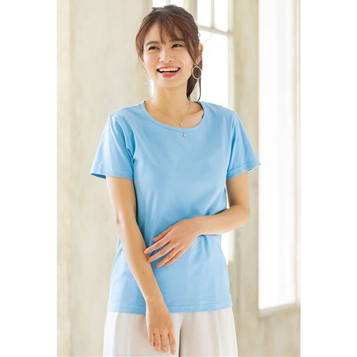 インド綿半袖tシャツレディース セシール Cecile