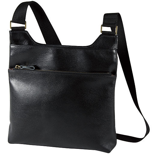 日本製豊岡工房牛革ショルダーバッグ セシール Cecile