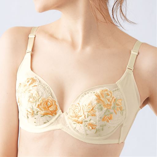 脇ぷよ肉すっきりブラ ソフトワイヤー入り 3 4カップ セシール Cecile 脇ぷよ肉すっきりブラ ソフトワイヤー入り 3 4カップ セシール Cecile