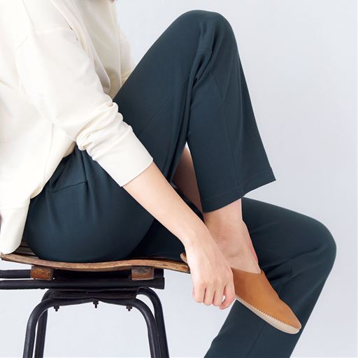 綿100 長パンツ 無地 ルームパンツ セシール Cecile 綿100 長パンツ 無地 ルームパンツ セシール Cecile