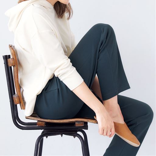 綿100 長パンツ 無地 ルームパンツ セシール Cecile 綿100 長パンツ 無地 ルームパンツ セシール Cecile
