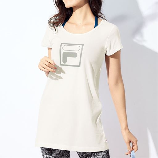 インナーロングtシャツ Fila セシール Cecile インナーロングtシャツ Fila セシール Cecile