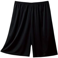 ボトムにあわせて丈が選べるキュロットペチコート(ペチパンツ)(吸汗速乾・静電気防止)