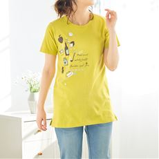 レディース ロングtシャツ通販 セシール Cecile レディース ロングtシャツ通販 セシール Cecile