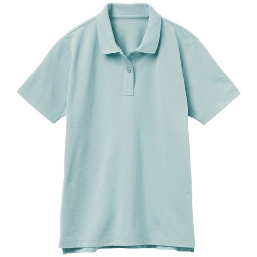 Uvカットポロシャツ 半袖 S 5l 洗濯機ok セシール Cecile