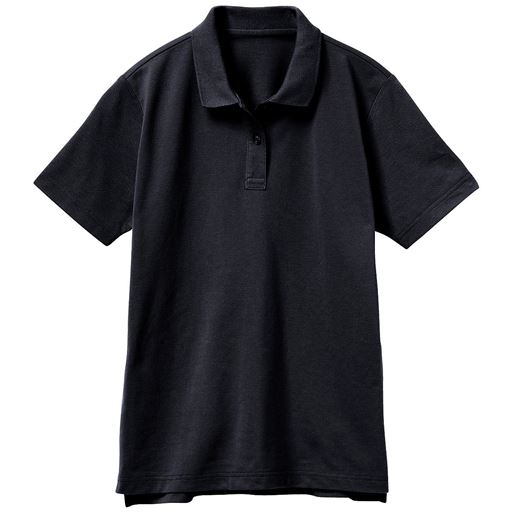 Uvカットポロシャツ 半袖 S 5l 洗濯機ok セシール Cecile