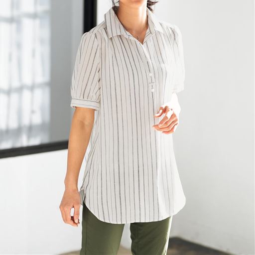 シャツチュニック セシール Cecile