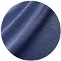 ウインザーブルー シアーニットの特徴 ハイゲージ(14G)の上品な編地。夏に人気の涼しさと軽さ落ち感と透け感の絶妙なバランスが魅力。強撚糸にすることで綿混でもサラリとした肌心地