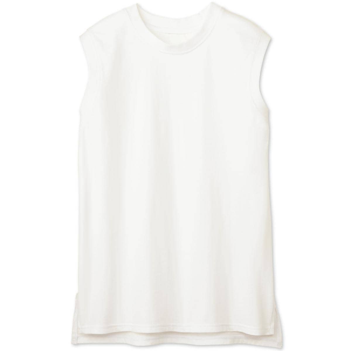 マルチに活躍するタンクトップ(綿100%・洗濯機OK) - ファッション通販
