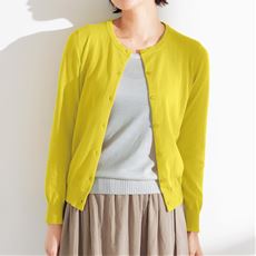 おすすめ涼感 カーディガン 通販 セシール Cecile