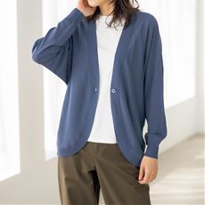 おすすめ袖ゆったりカーディガン 通販 セシール Cecile