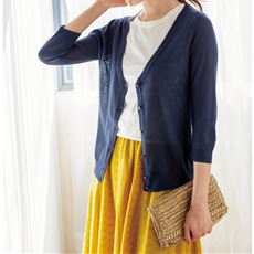レディース カーディガン 春 通販 セシール Cecile レディース カーディガン 春 通販 セシール Cecile