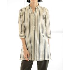 おすすめ 快適 着るだけでサマになる 夏のチュニック ワンピース 通販 セシール Cecile