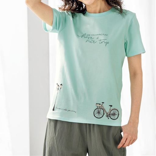 Tシャツcollection セシール Cecile