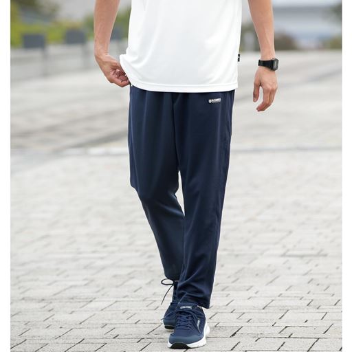 吸汗速乾付き スポーツに最適な2丈展開ジャージロングパンツ ケースイス セシール Cecile 吸汗速乾付き スポーツに最適な2丈展開ジャージロングパンツ ケースイス セシール Cecile