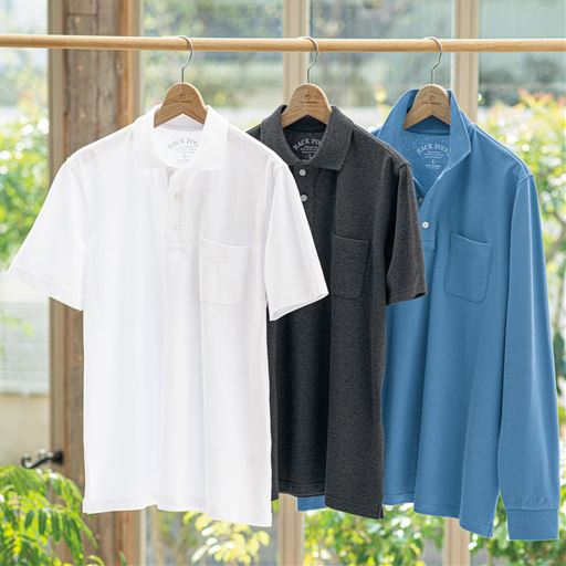 気持ちのいい普段着揃ってます<br>＊長袖は同シリーズのJK-274です