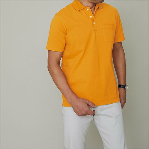 マスタードイエロー モデル身長:184cm 着用サイズ:Lサイズ