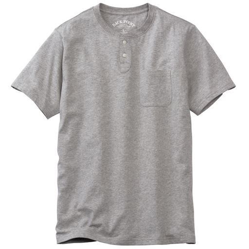 綿100 ヘンリーネックtシャツ 半袖 オーガニックコットン使用素材 セシール Cecile 綿100 ヘンリーネックtシャツ 半袖 オーガニックコットン使用素材 セシール Cecile