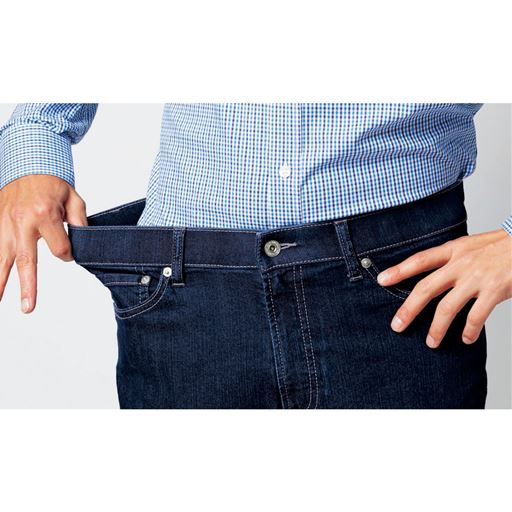 ドライ ストレッチ テーパードジーンズ パンツリサーチ該当商品 セシール Cecile