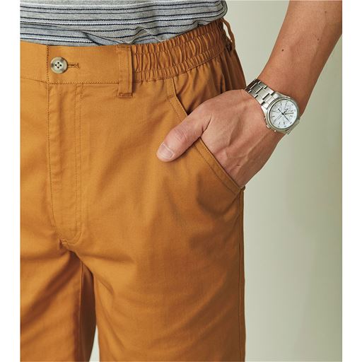 ドライ ストレッチ ハーフパンツ クールマックス セシール Cecile ドライ ストレッチ ハーフパンツ クールマックス セシール Cecile