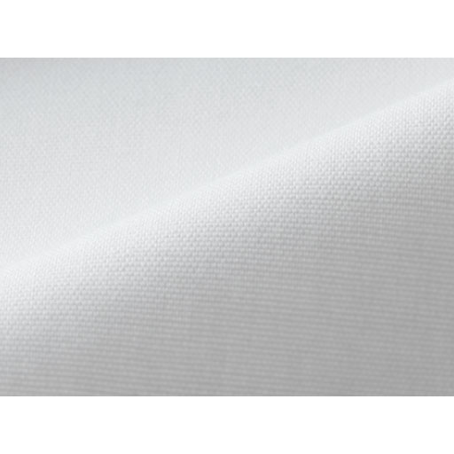 形態安定加工なのに綿100%の快適な着心地<br>綿100%の快適性や着心地はそのままに、形態安定加工で従来より大幅にシワをカット。