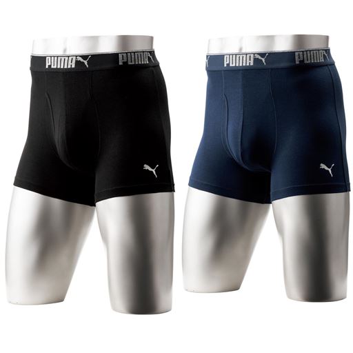 Pumaボクサーブリーフ 2枚組 セシール Cecile