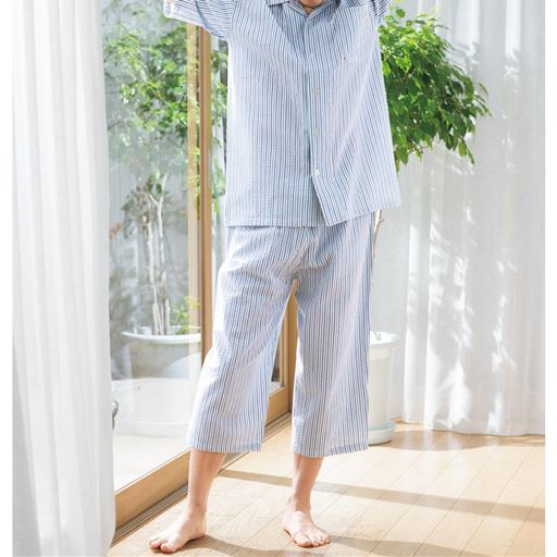 サッカー半袖シャツパジャマ セシール Cecile