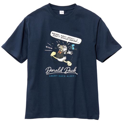 綿100 プリントtシャツ Disney セシール Cecile 綿100 プリントtシャツ Disney セシール Cecile