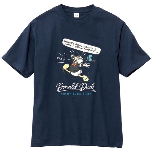 綿100 プリントtシャツ Disney セシール Cecile