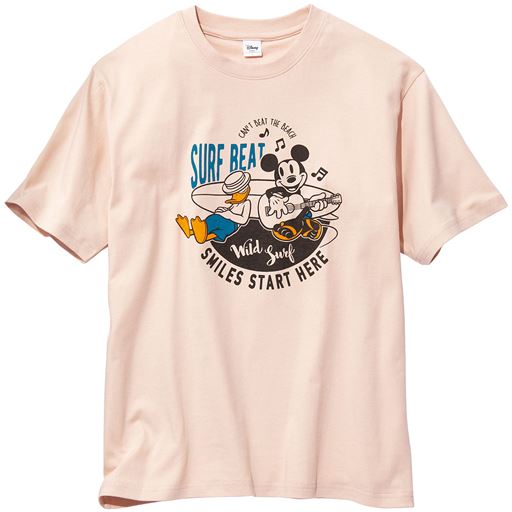 綿100 プリントtシャツ Disney セシール Cecile