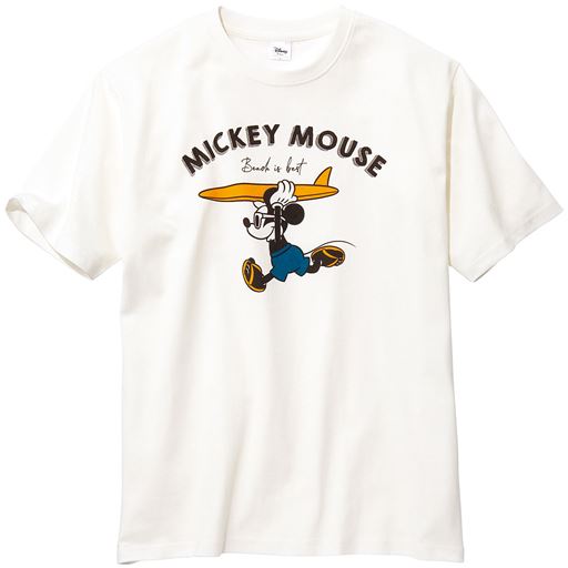 綿100 プリントtシャツ Disney セシール Cecile