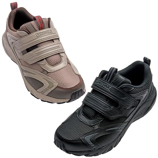 はっ水 面テープシューズ スポルディング 5e Jn 348 セシール Cecile