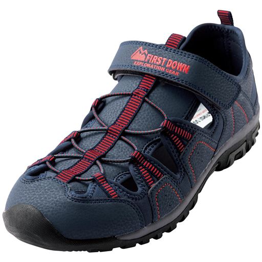 サマーシューズ ファーストダウン セシール Cecile