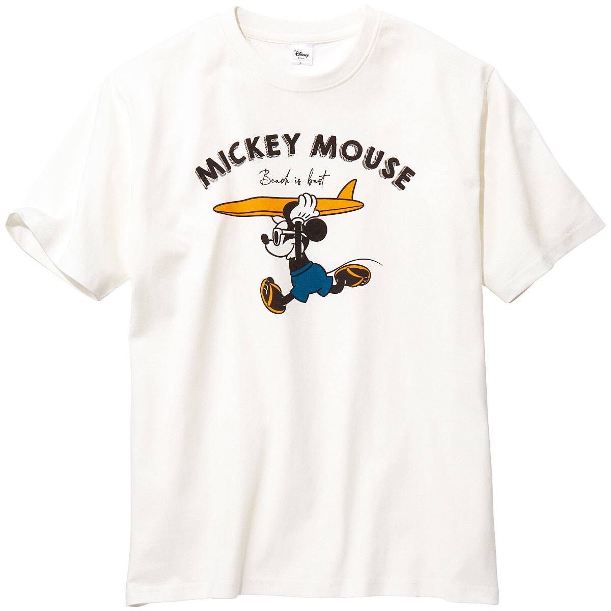 綿100 プリントtシャツ Disney ファッション通販ならセシール Cecile