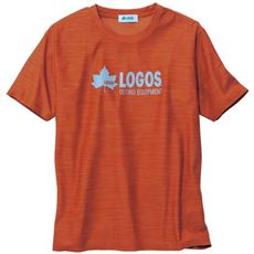 ドライリフレクタープリントTシャツ(ロゴス)