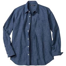 おすすめメンズ リネンシャツ 通販 セシール Cecile