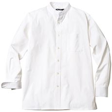 メンズ シャツ ノーカラー 通販 セシール Cecile