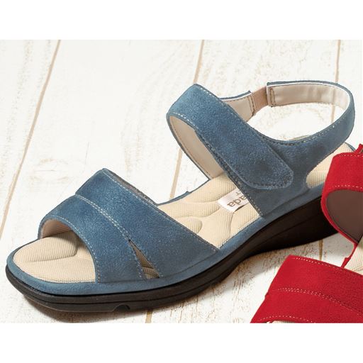 4e軽量コンフォートサンダル あとりえokada セシール Cecile