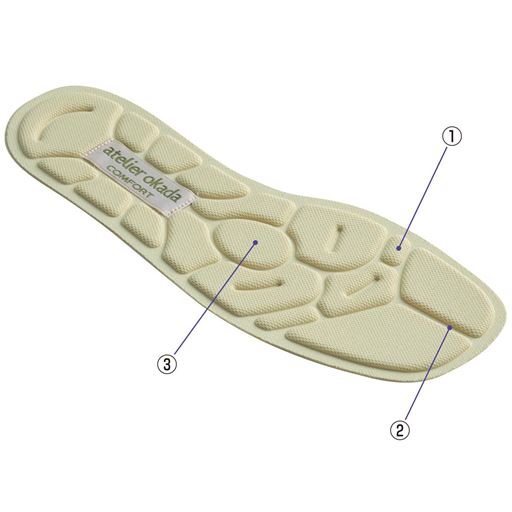 あとりえokada 4e軽量ドレープサンダル セシール Cecile