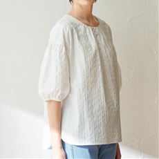 おすすめ夏用ブラウス 通販 セシール Cecile