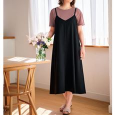 おすすめキャミソールワンピース 通販 セシール Cecile