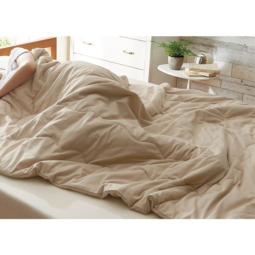 涼感コットン肌布団 綿100 セシール Cecile