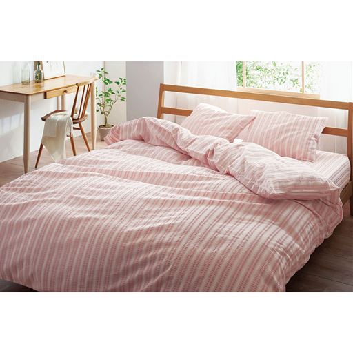 シーツ 綿100 サッカー セシール Cecile