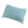 ブルー ※枕はLサイズ使用<br>枕サイズM (50×35cm)・L (63×43cm)どちらにも対応可能。