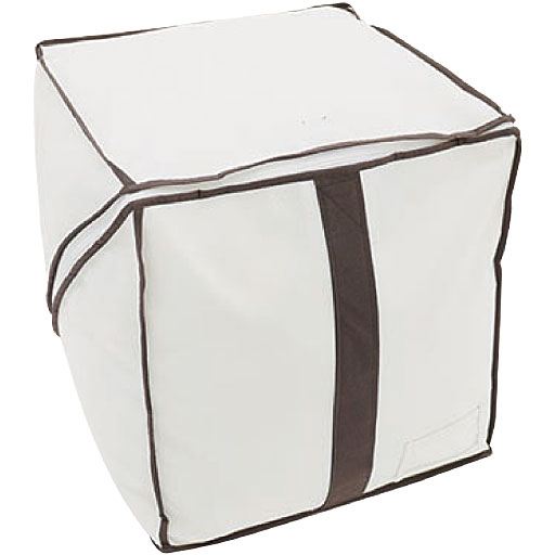 ふとん収納袋 キューブ型 セシール Cecile