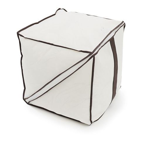 ふとん収納袋 キューブ型 セシール Cecile
